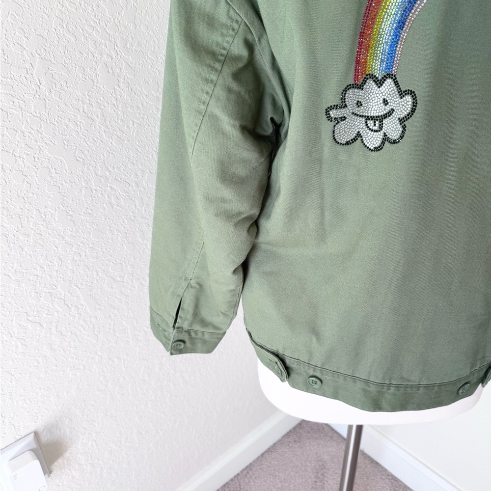 Forever 21 Unisex Rainbow Jacket - Picture 7 of 13